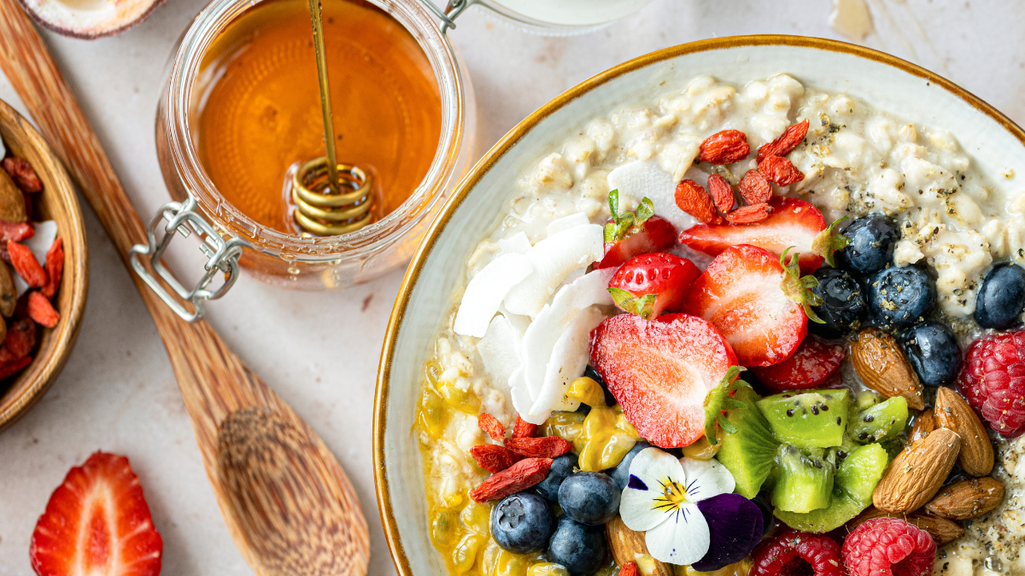 cottage cheese and fruit