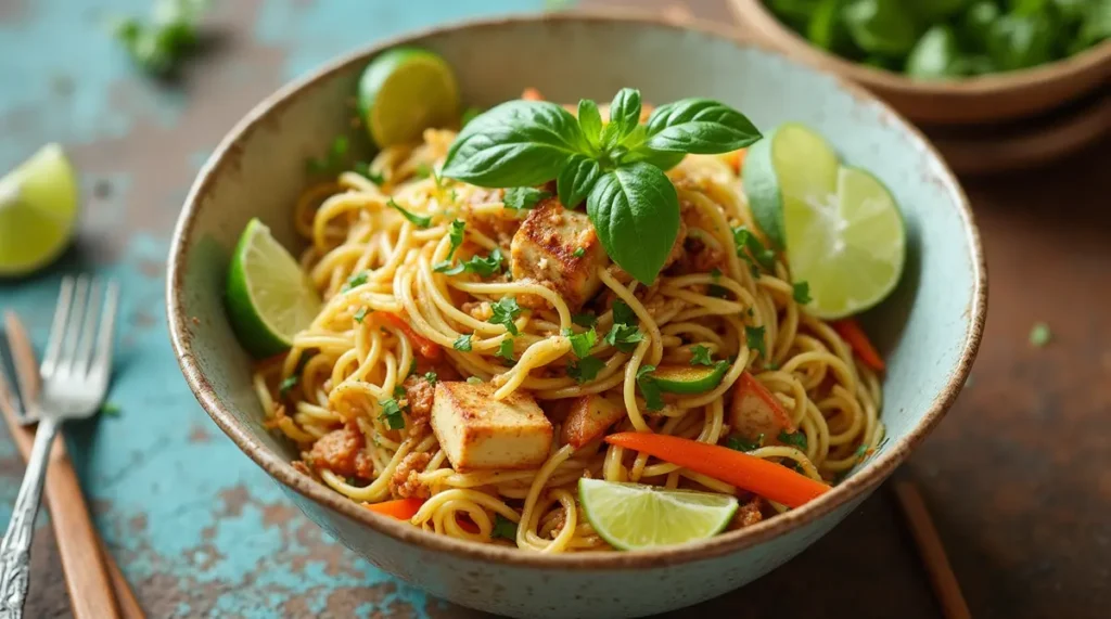 Healthy Pad Thai