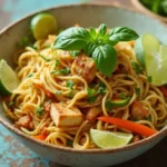 Healthy Pad Thai