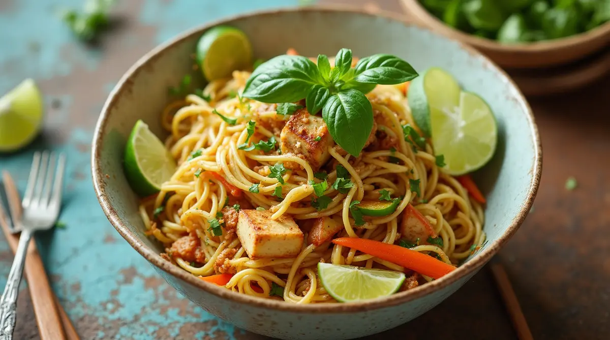 Healthy Pad Thai