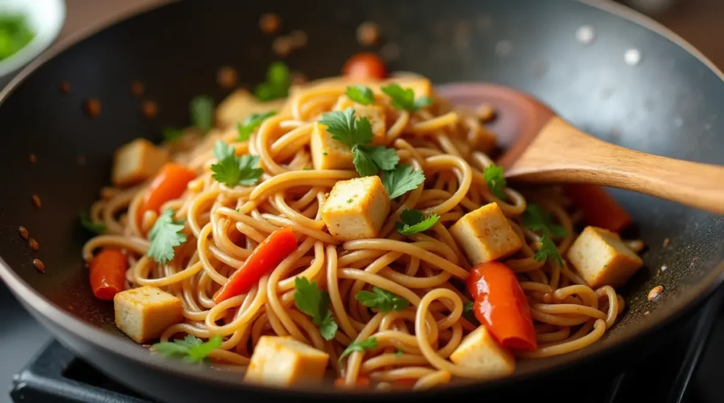 Healthy Pad Thai