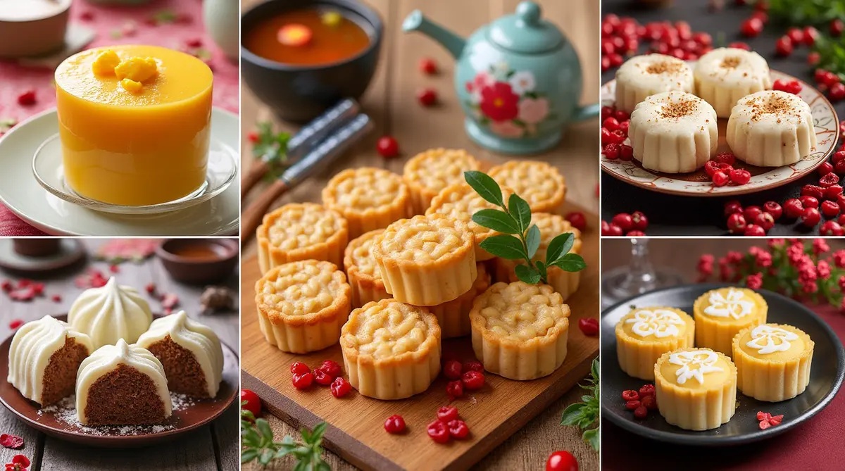 Chinese Sweet Dessert Recipes