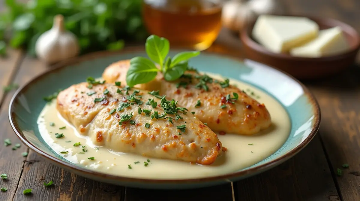 Chicken with Cream Cheese