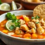 Mexican Chicken Soup