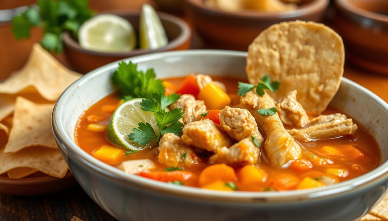 Mexican Chicken Soup