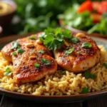 Lebanese Chicken and Rice: How to Master the Authentic 7 Spice Blend 11 lebanese chicken and rice