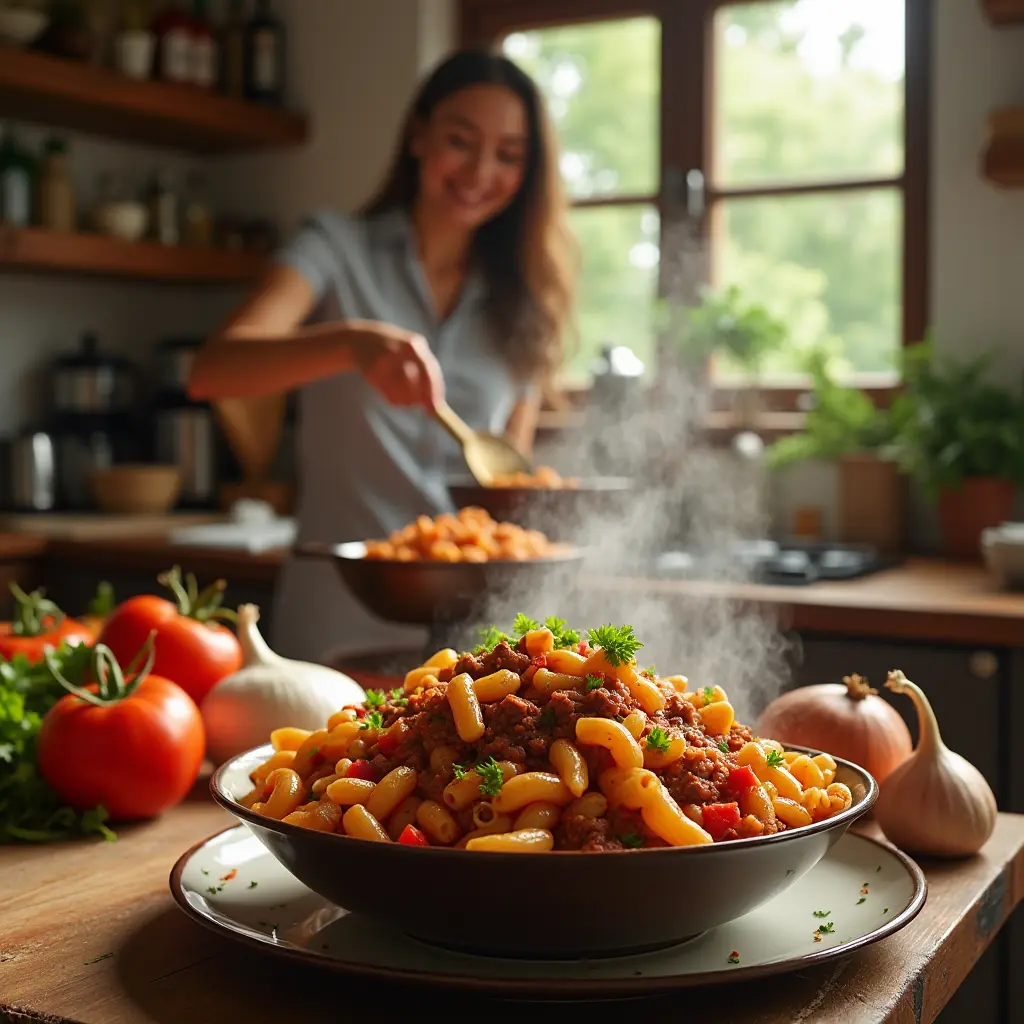 American Chop Suey