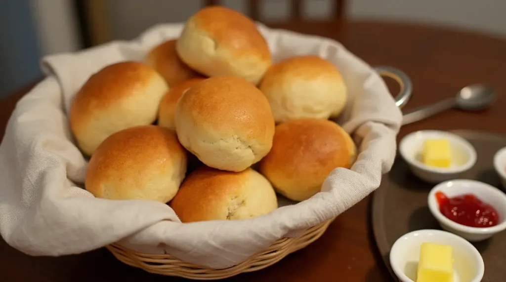 No-Yeast Dinner Rolls