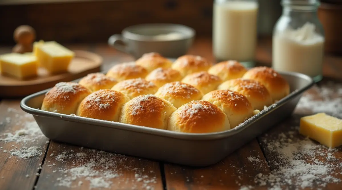 No-Yeast Dinner Rolls