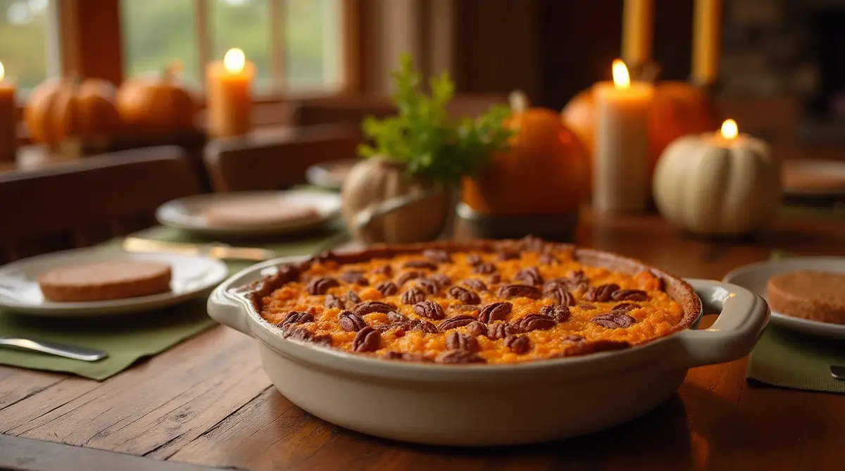 Paula Deen's Sweet Potato Casserole