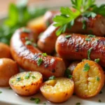 Potato and Sausage