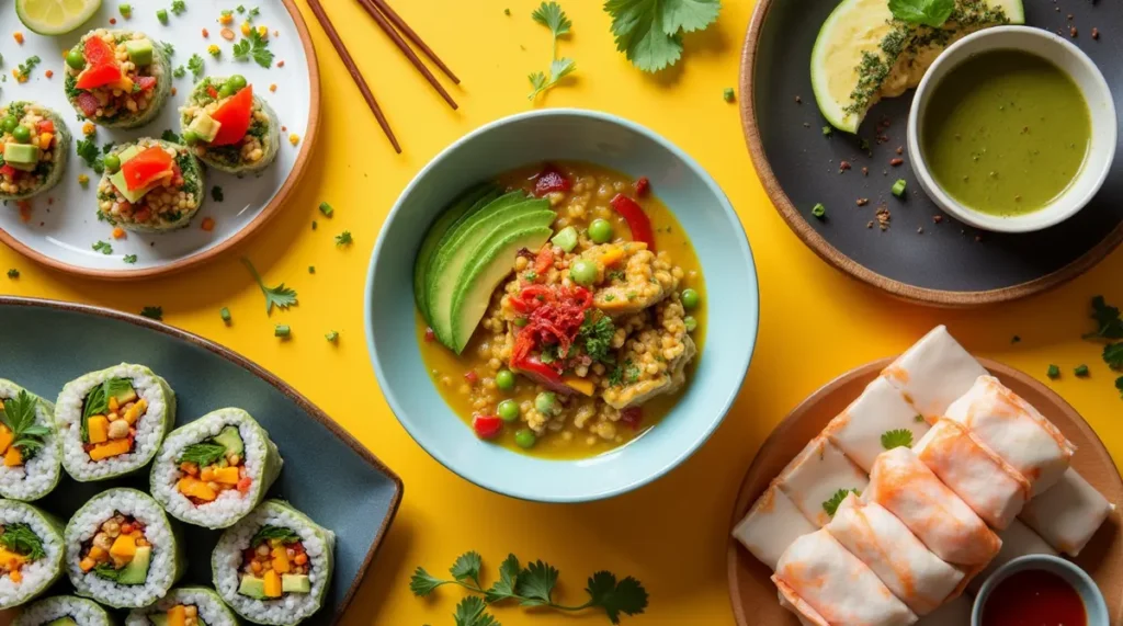 vegan asian recipes