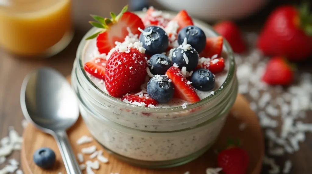 Blended Chia Pudding