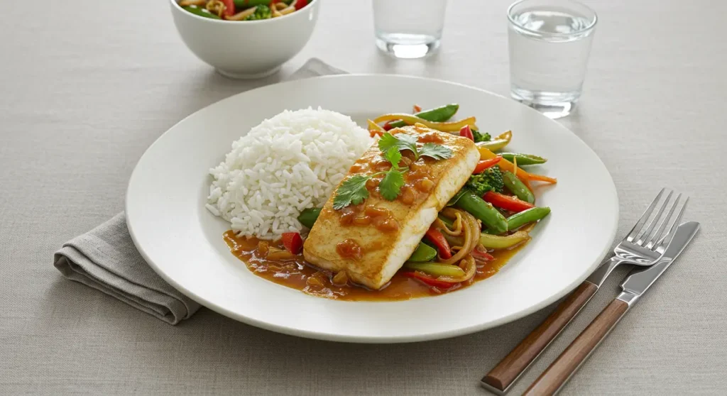 Braised Halibut Recipes Asian