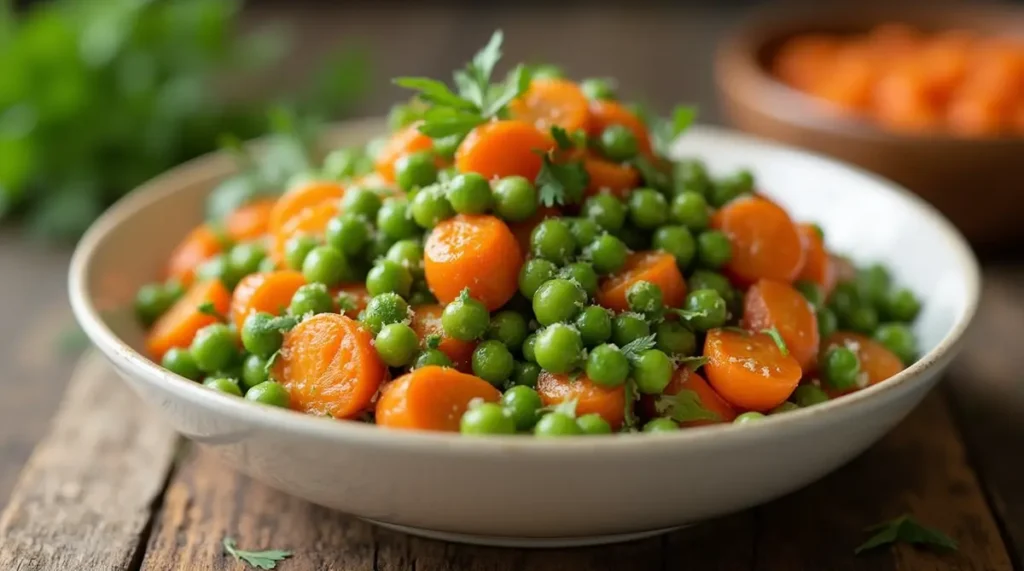 Frozen Peas and Carrots