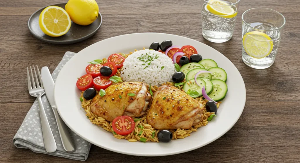 Mediterranean Chicken and Rice