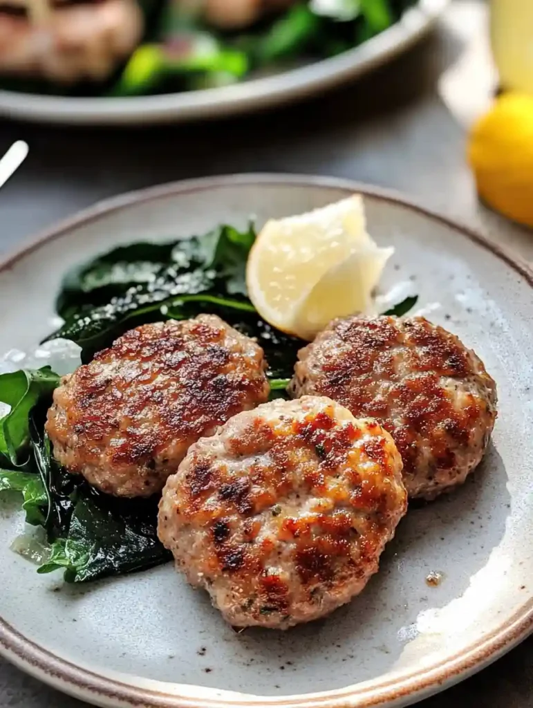 5 Delicious & Healthy Chicken Sausage Patty Recipes to Start Your Day Right 3 Chicken Sausage Patty