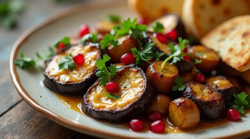 Lebanese Eggplant Recipe