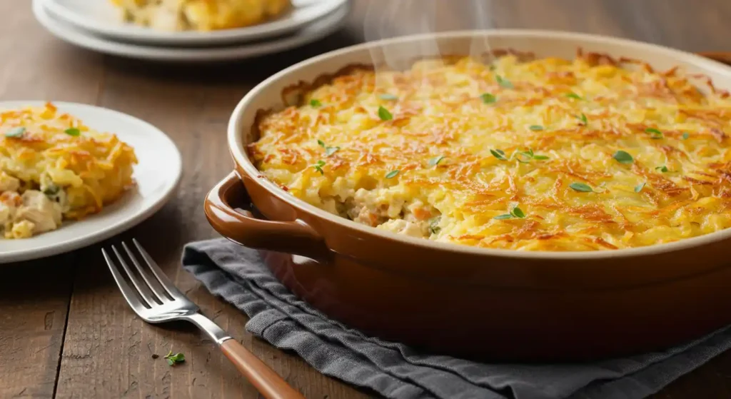 Chicken Hashbrown Casserole