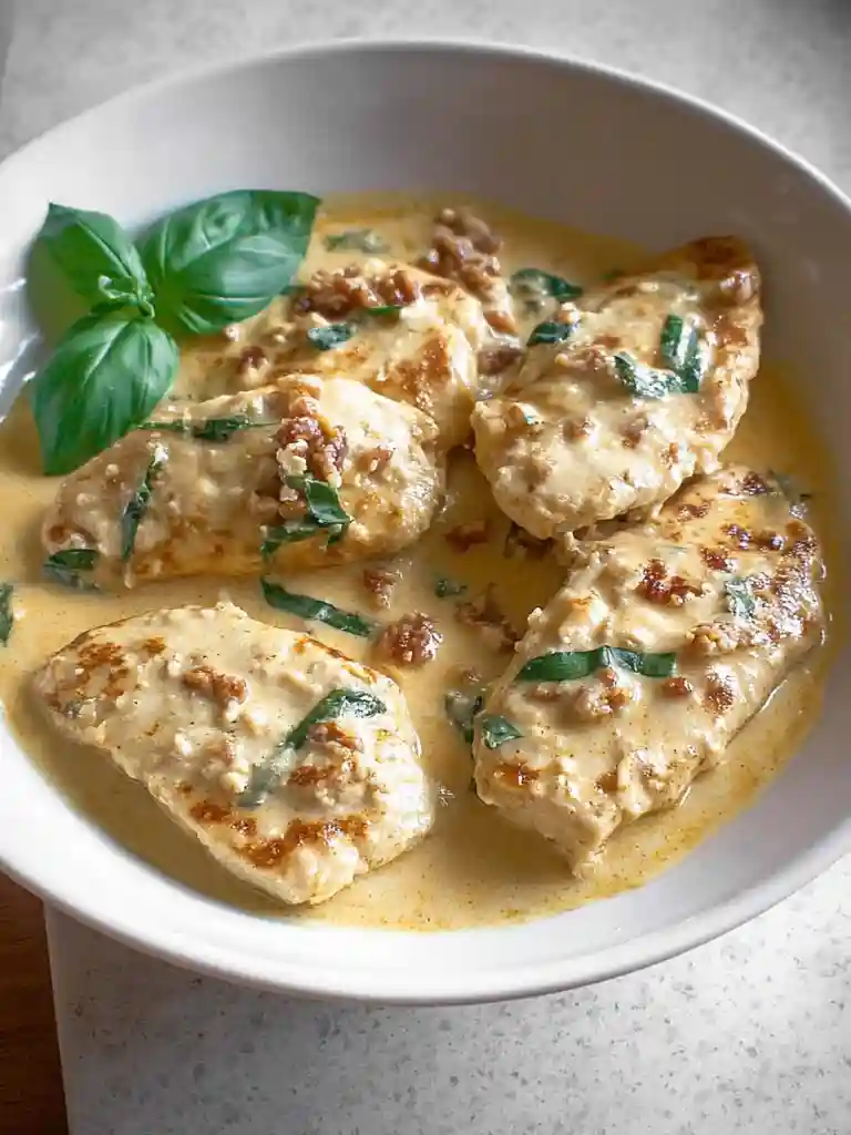Chicken with Cream Cheese Avoid These 3 Mistakes 4 Chicken with Cream Cheese and Spinach