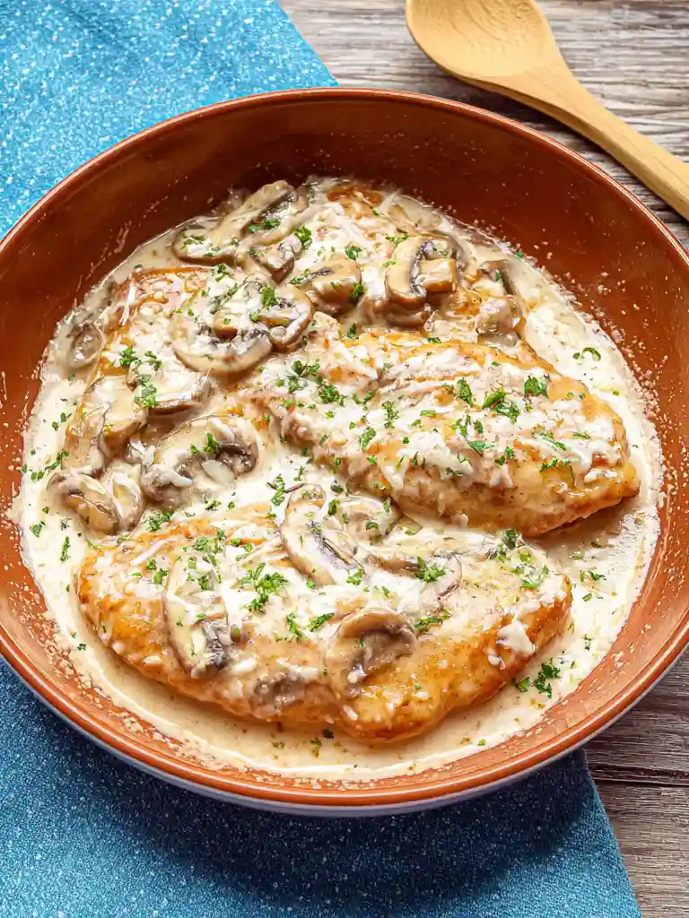 Chicken with Cream Cheese Avoid These 3 Mistakes 3 Chicken with Cream Cheese with Mashroom