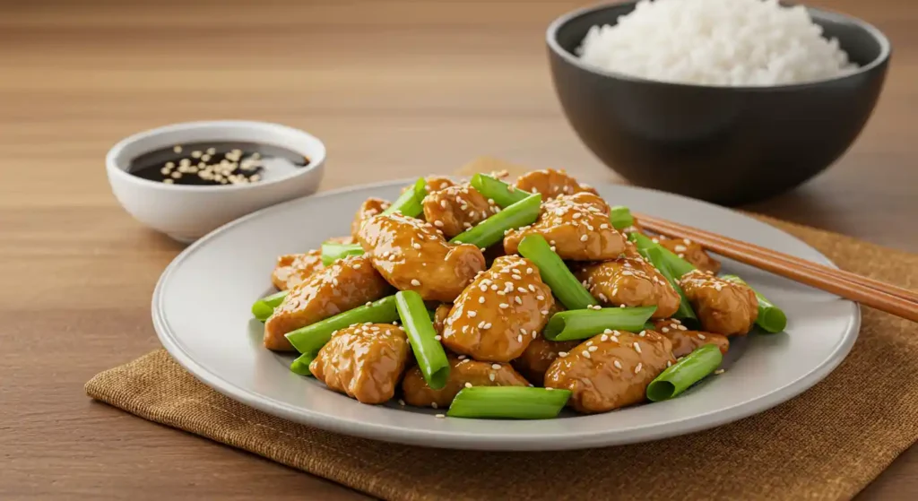 Chinese Scallion Chicken