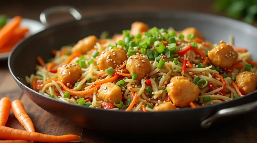 Egg Roll Stir Fry