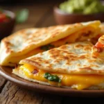 Fried Egg Quesadilla