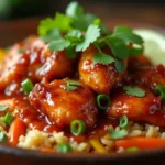 Hot Honey Chicken Bowl