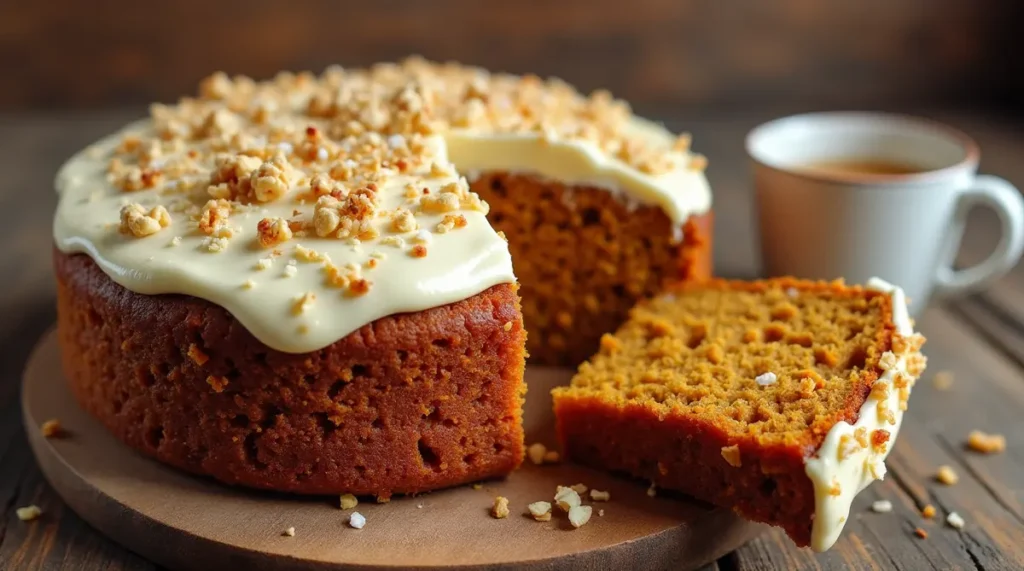 Jamaican Carrot Cake Recipe