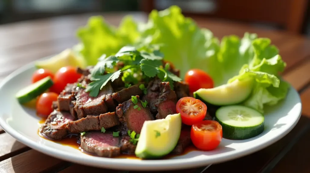 Simple Beef Dish for Warm Weather