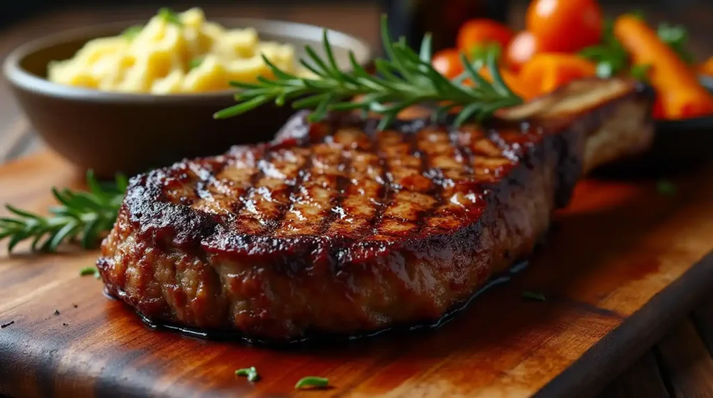 Tomahawk Steak Oven Recipe