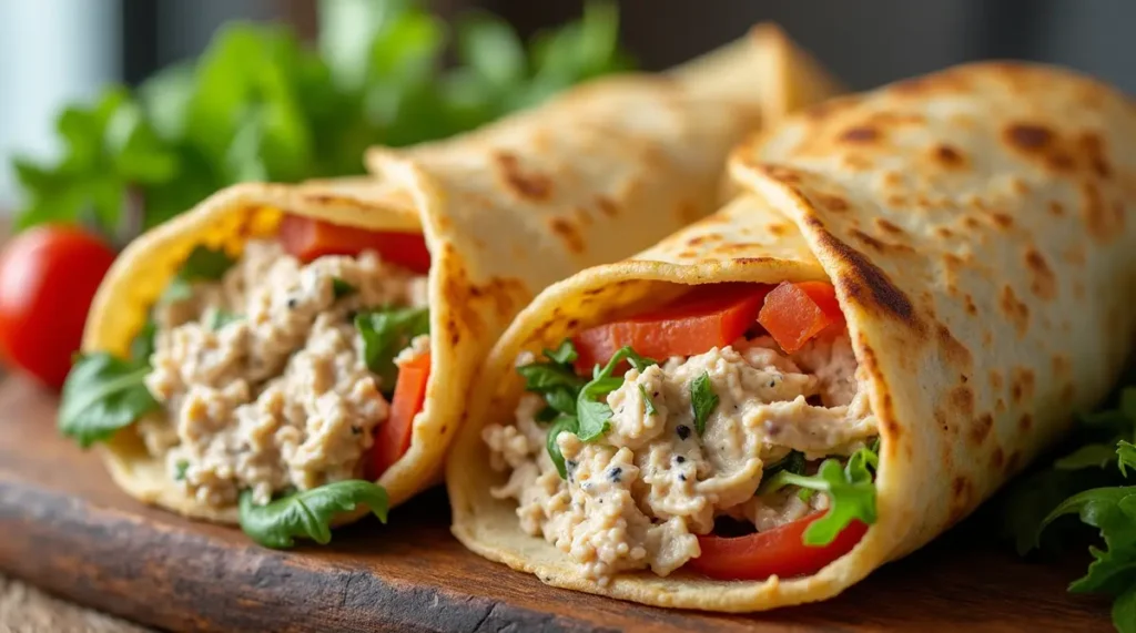 Tuna Melt Wrap