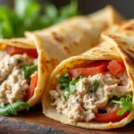 Tuna Melt Wrap