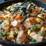 Chicken Fried Rice Japanese Style Authentic Yakimeshi Recipe 21 chicken fried rice Japanese style