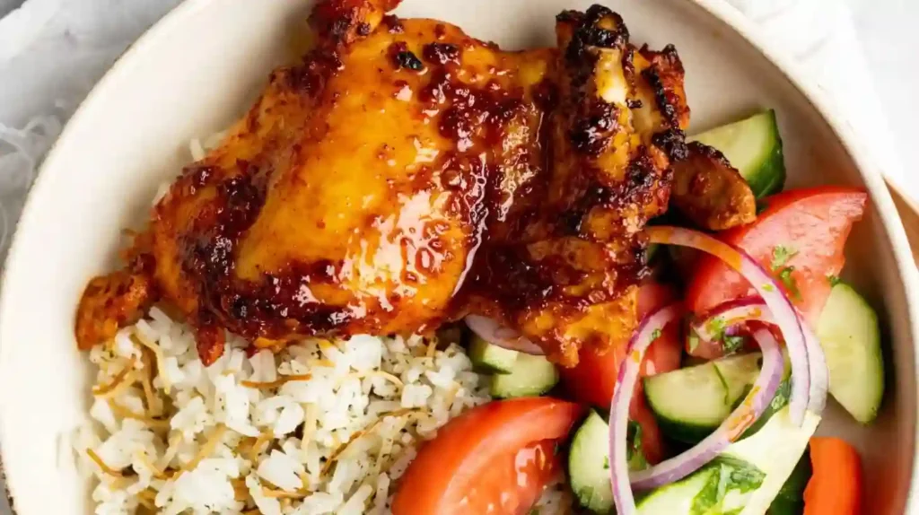 Harissa Honey Chicken
