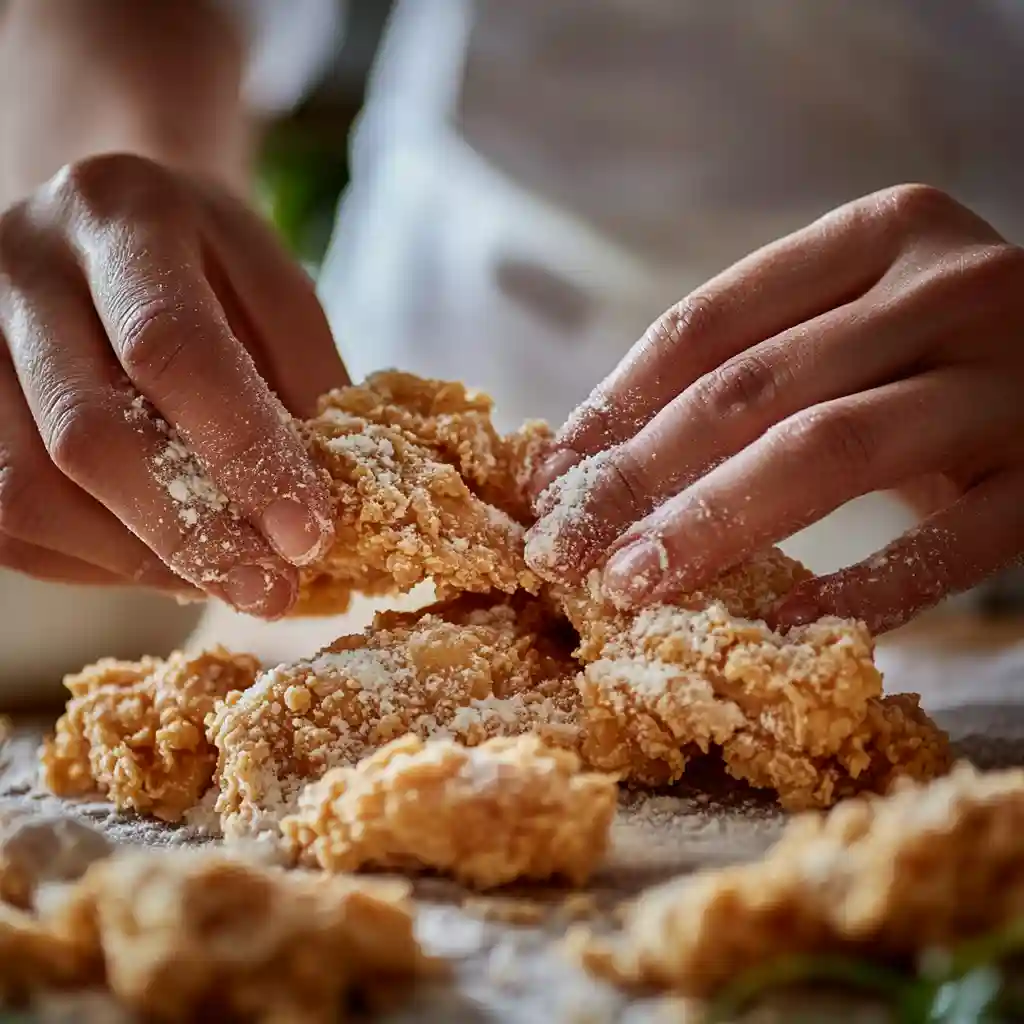 Kennedy Fried Chicken Halal Surprisingly Amazing! 5 Coating chicken for Kennedy Fried Chicken Halal recipe