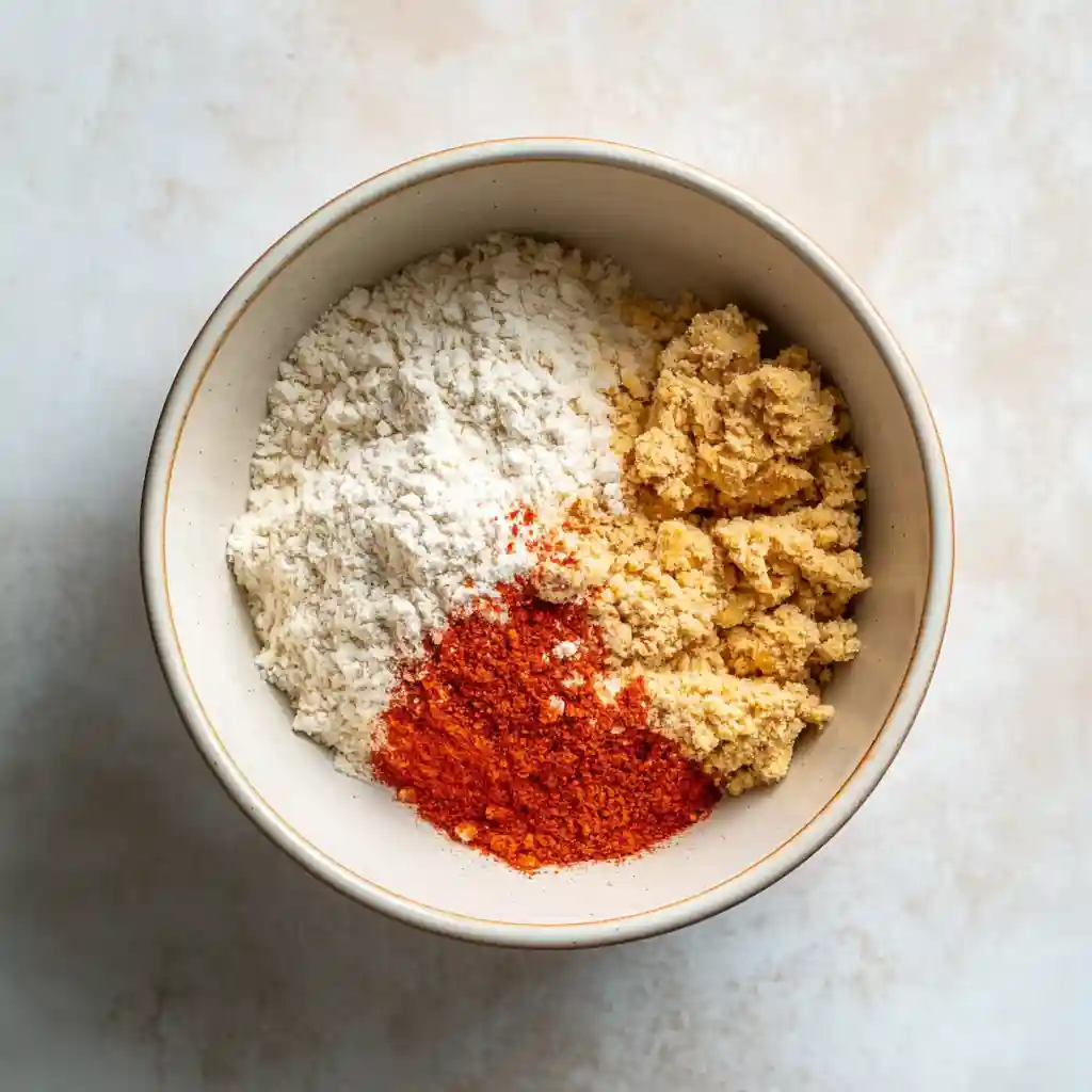Kennedy Fried Chicken Halal Surprisingly Amazing! 4 Spiced flour mix for Kennedy Fried Chicken Halal