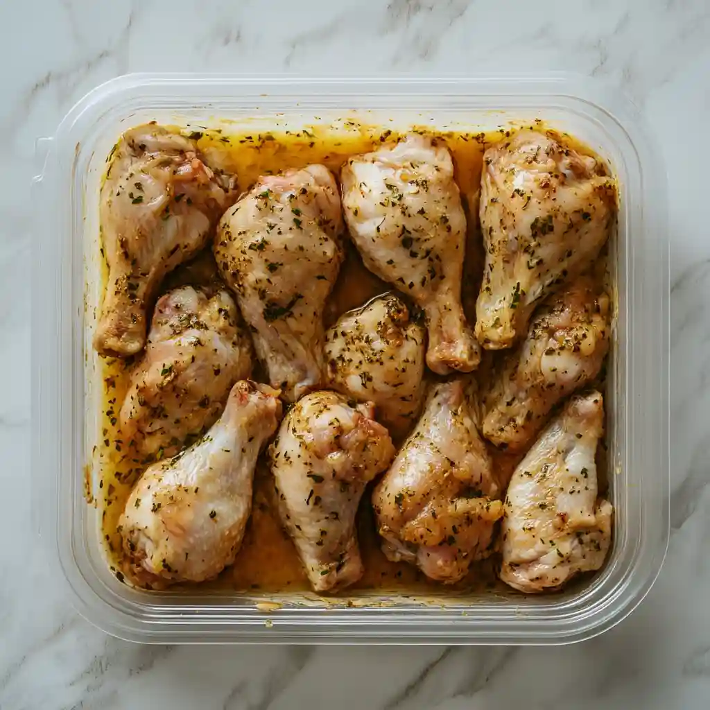 Kennedy Fried Chicken Halal Surprisingly Amazing! 3 Chicken marinating for Kennedy Fried Chicken Halal
