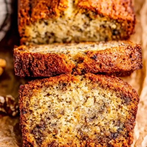 Moist Banana Bread Recipe With Sour Cream 5 Moist Banana Bread Recipe showing golden interior and rich banana texture
