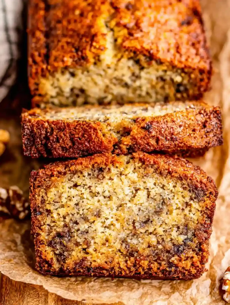 Moist Banana Bread Recipe With Sour Cream 3 Moist Banana Bread Recipe showing golden interior and rich banana texture
